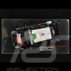 Toyota GR Yaris Rally1 n° 33 2. Rallye Monte Carlo 2025 1/43 Ixo IXORAM972B.22