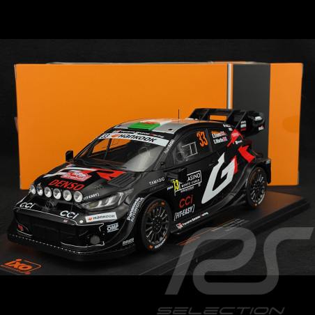 Toyota GR Yaris Rally1 n° 33 2ème Rallye Monte Carlo 2025 1/18 Ixo IXO18RMC229B.22
