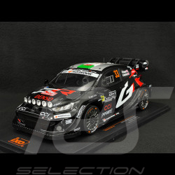 Toyota GR Yaris Rally1 n° 33 2. Rallye Monte Carlo 2025 1/18 Ixo IXO18RMC229B.22