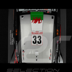 Toyota GR Yaris Rally1 n° 33 2nd Monte Carlo Rally 2025 1/18 Ixo IXO18RMC229B.22