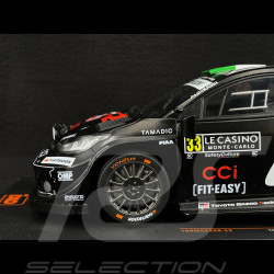 Toyota GR Yaris Rally1 n° 33 2nd Monte Carlo Rally 2025 1/18 Ixo IXO18RMC229B.22