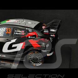 Toyota GR Yaris Rally1 n° 33 2nd Monte Carlo Rally 2025 1/18 Ixo IXO18RMC229B.22