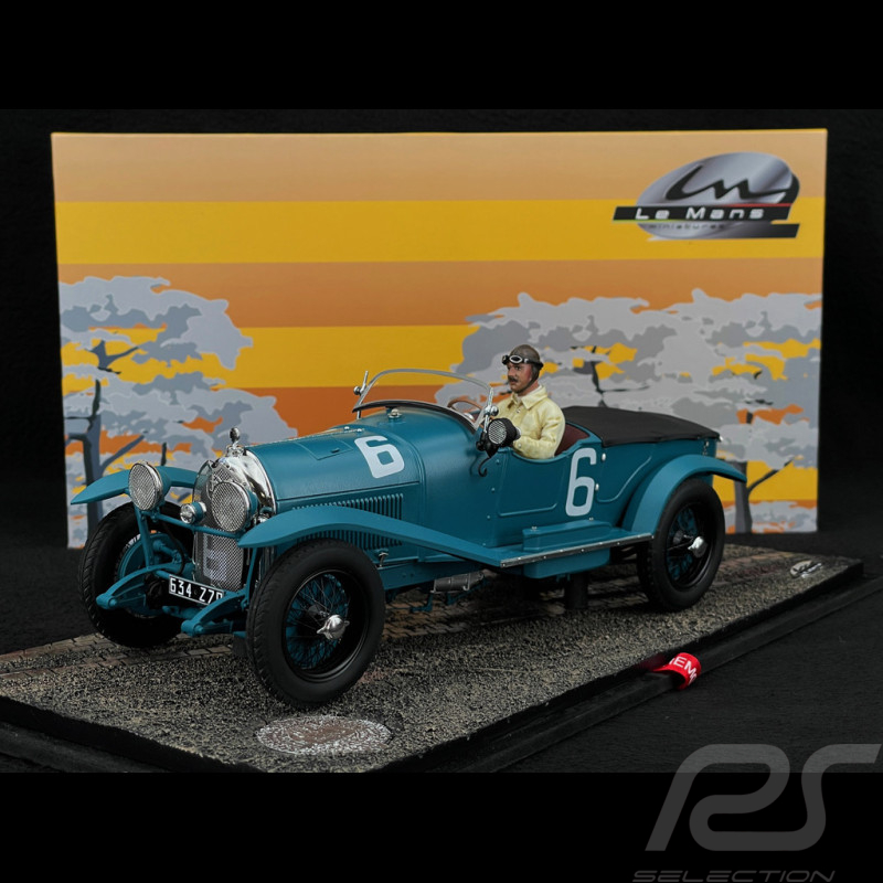 Lorraine-Dietrich B3-6 n° 6 Sieger 24h Le Mans 1926 1/18 Le Mans Miniatures 118008/6M