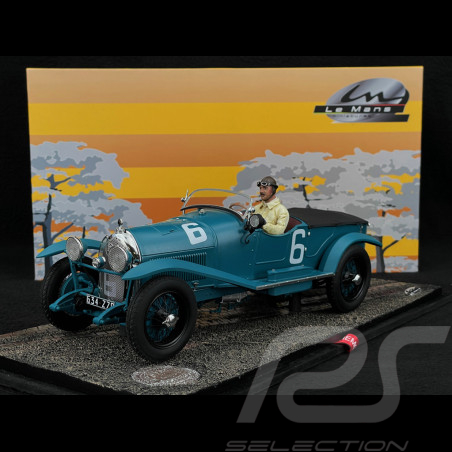Lorraine-Dietrich B3-6 n° 6 Sieger 24h Le Mans 1926 1/18 Le Mans Miniatures 118008/6M