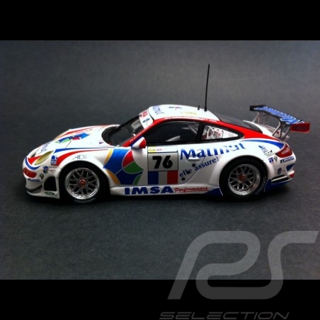 Porsche 997 GT3 RSR n°76 Matmut LM 2008 1/43 Minichamps MAP02095213