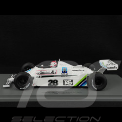 Clay Regazzoni Williams FW07 n° 28 Vainqueur GP Grande-Bretagne 1979 F1 1/18 Spark 18S735