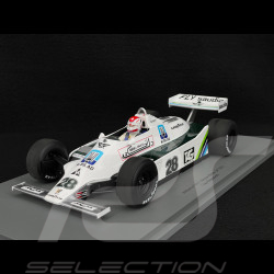 Clay Regazzoni Williams FW07 n° 28 Sieger GP Großbritannien 1979 F1 1/18 Spark 18S735