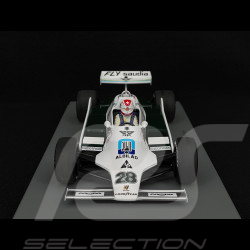 Clay Regazzoni Williams FW07 n° 28 Sieger GP Großbritannien 1979 F1 1/18 Spark 18S735