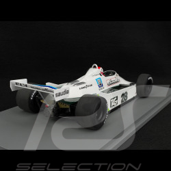 Clay Regazzoni Williams FW07 n° 28 Vainqueur GP Grande-Bretagne 1979 F1 1/18 Spark 18S735