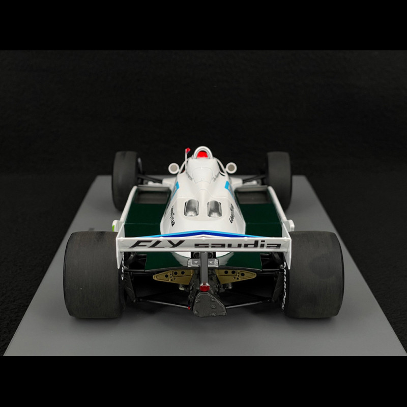 Clay Regazzoni Williams FW07 n° 28 Winner British GP 1979 F1 1/18