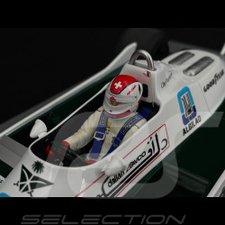 Clay Regazzoni Williams FW07 n° 28 Sieger GP Großbritannien 1979 F1 1/18 Spark 18S735