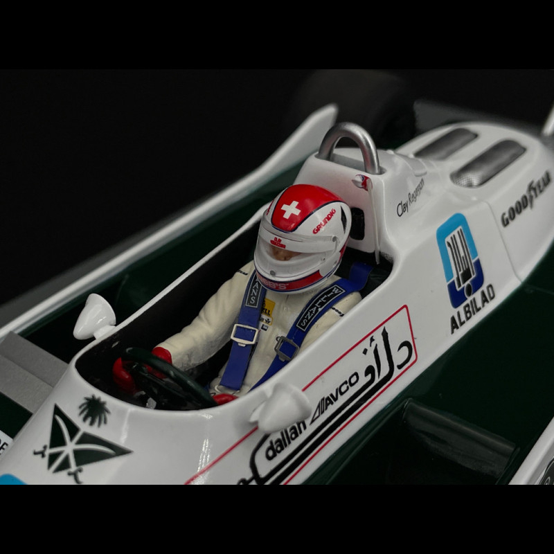 Clay Regazzoni Williams FW07 n° 28 Winner British GP 1979 F1 1/18