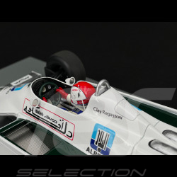 Clay Regazzoni Williams FW07 n° 28 Sieger GP Großbritannien 1979 F1 1/18 Spark 18S735