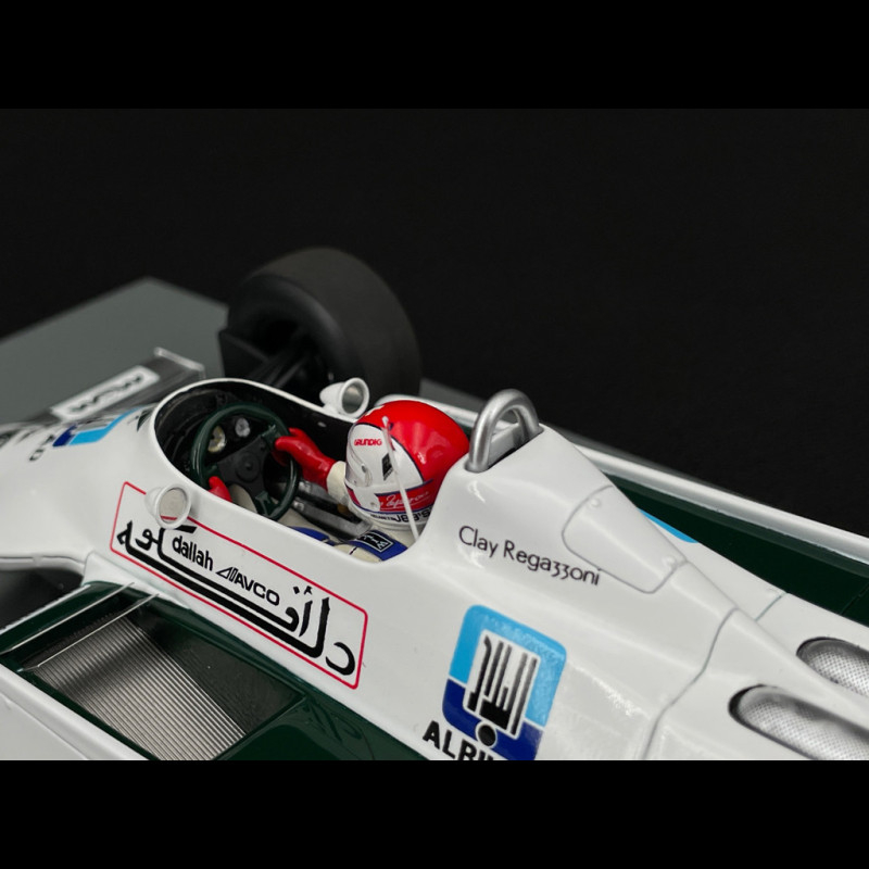 Clay Regazzoni Williams FW07 n° 28 Winner British GP 1979 F1 1/18