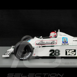 Clay Regazzoni Williams FW07 n° 28 Sieger GP Großbritannien 1979 F1 1/18 Spark 18S735