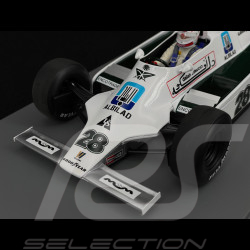 Clay Regazzoni Williams FW07 n° 28 Sieger GP Großbritannien 1979 F1 1/18 Spark 18S735