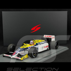 Nigel Mansell Williams FW11 n° 5 Sieger GP Großbritannien 1986 F1 1/18 Spark 18S738