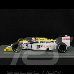 Nigel Mansell Williams FW11 n° 5 Winner British GP 1986 F1 1/18 Spark 18S738
