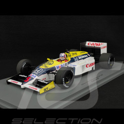 Nigel Mansell Williams FW11 n° 5 Winner British GP 1986 F1 1/18 Spark 18S738