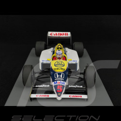 Nigel Mansell Williams FW11 n° 5 Winner British GP 1986 F1 1/18 Spark 18S738