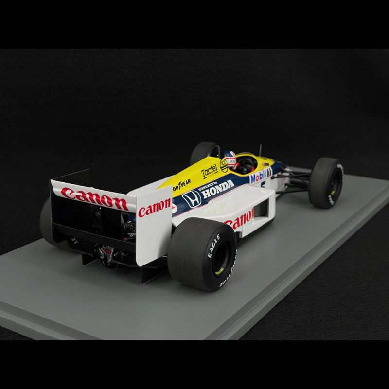 FIGURINE 1/18 NIGEL MANSELL VROOM FOR EXOTO GP REPLICAS SPARK