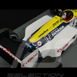 Nigel Mansell Williams FW11 n° 5 Vainqueur GP Grande-Bretagne 1986 F1 1/18 Spark 18S738