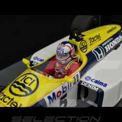 Nigel Mansell Williams FW11 n° 5 Sieger GP Großbritannien 1986 F1 1/18 Spark 18S738