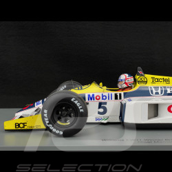 Nigel Mansell Williams FW11 n° 5 Sieger GP Großbritannien 1986 F1 1/18 Spark 18S738