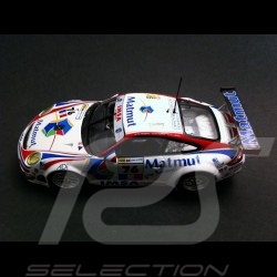 Porsche 997 GT3 RSR n°76 Matmut LM 2008 1/43 Minichamps MAP02095213