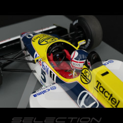 Nigel Mansell Williams FW11 n° 5 Vainqueur GP Grande-Bretagne 1986 F1 1/18 Spark 18S738