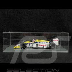 Nigel Mansell Williams FW11 n° 5 Vainqueur GP Grande-Bretagne 1986 F1 1/18 Spark 18S738
