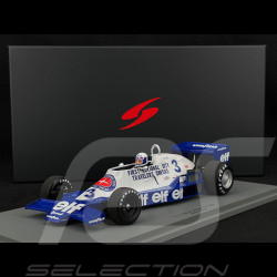 Didier Pironi Tyrell 008 n° 3 5ème GP Monaco 1978 F1 1/18 Spark 18S721