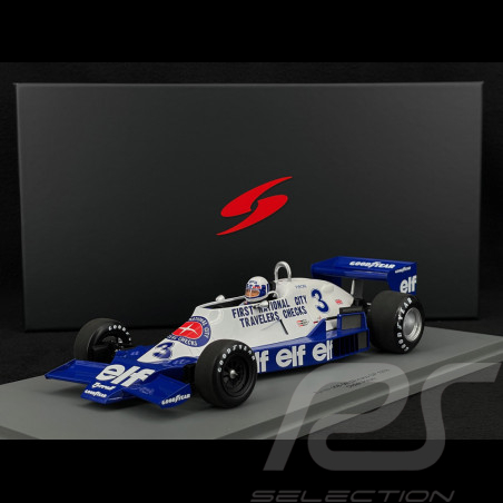 Didier Pironi Tyrell 008 n° 3 5. GP Monaco 1978 F1 1/18 Spark 18S721
