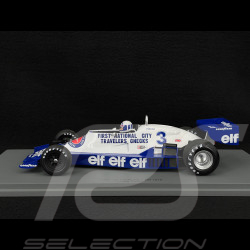 Didier Pironi Tyrell 008 n° 3 5. GP Monaco 1978 F1 1/18 Spark 18S721