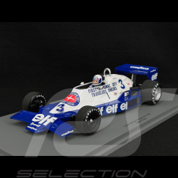 Didier Pironi Tyrell 008 n° 3 5. GP Monaco 1978 F1 1/18 Spark 18S721