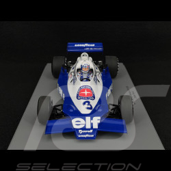 Didier Pironi Tyrell 008 n° 3 5ème GP Monaco 1978 F1 1/18 Spark 18S721