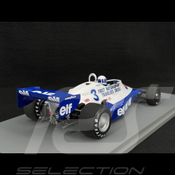 Didier Pironi Tyrell 008 n° 3 5ème GP Monaco 1978 F1 1/18 Spark 18S721