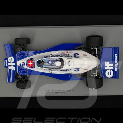 Didier Pironi Tyrell 008 n° 3 5th Monaco GP 1978 F1 1/18 Spark 18S721