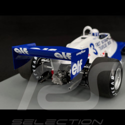 Didier Pironi Tyrell 008 n° 3 5ème GP Monaco 1978 F1 1/18 Spark 18S721