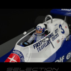 Didier Pironi Tyrell 008 n° 3 5. GP Monaco 1978 F1 1/18 Spark 18S721