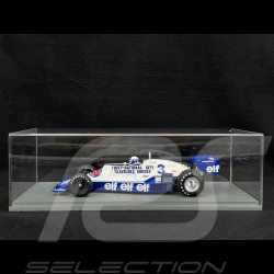 Didier Pironi Tyrell 008 n° 3 5th Monaco GP 1978 F1 1/18 Spark 18S721