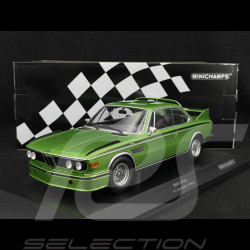 BMW 3.0 CSL E9 1973 Metallic-Grün 1/18 Minichamps 155028132