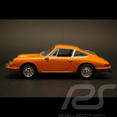  Porsche 911 2.0 coupé 1964 orange 
