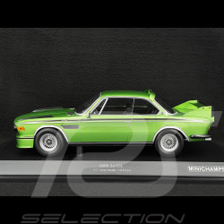 BMW 3.0 CSL E9 1973 Vert Métallique 1/18 Minichamps 155028132