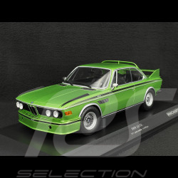 BMW 3.0 CSL E9 1973 Vert Métallique 1/18 Minichamps 155028132