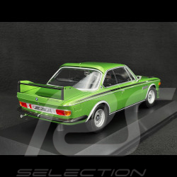 BMW 3.0 CSL E9 1973 Green Metallic 1/18 Minichamps 155028132