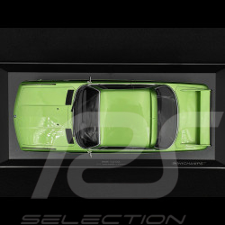 BMW 3.0 CSL E9 1973 Vert Métallique 1/18 Minichamps 155028132