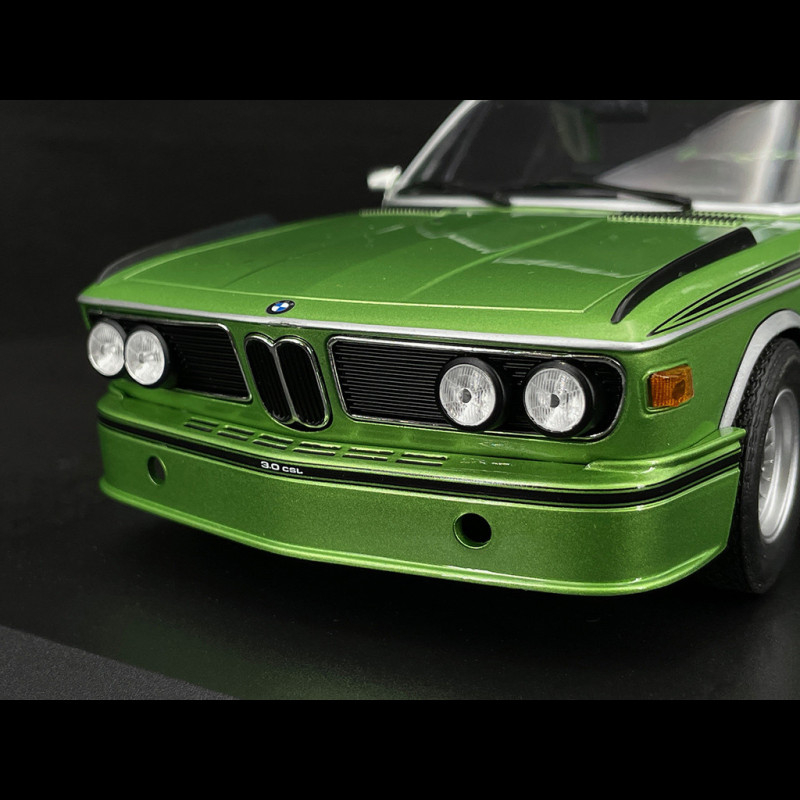 No.47 MINICHAMPS製 1/18  3.0 CSL 1973 Minichamps 1:18 BMW Alpina 3.0 CSL #20 24h Spa 1973 Brun, Kocher