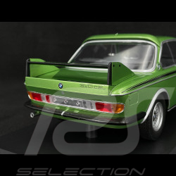 BMW 3.0 CSL E9 1973 Green Metallic 1/18 Minichamps 155028132