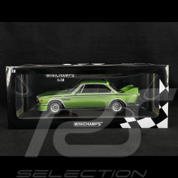 BMW 3.0 CSL E9 1973 Vert Métallique 1/18 Minichamps 155028132